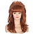 cheap Costume Wigs-80s Women Peggy Bundy Beehive Wig Long Wavy Ginger Bouffant Synthetic Hair wigs for Married Housewife Big Red Vintage Costume Cosplay Halloween Party