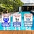 cheap Metal Tin Sign-1pc Swim Warning Metal Tin Sign Swim At Your Own Risk Lifeguard Is Again Pool Rules Metal Tin Signs Warning Signs Pool Sign Wall Decor  Tin Sign For Pool Beach Garden 20x30cm/8&#039;&#039;x12&#039;&#039;