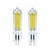 billige LED-lys med to stifter-6 stk 3,5w led bi-pin lys 300 lm g9 /g4 t 1 led perler cob varm hvid /hvid dæmpbar 220-240 v