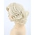 Недорогие Парики к костюмам-женские парики платиновый блонд короткие вьющиеся хэллоуин костюм косплей парик