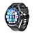 billige Smartwatches-2023 global version 4g smartwatch 4g 64gb 1.43 cirkulær skærm pulsregistrering nfc gps beidou placering smartur med 5 millioner kameraer