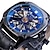 cheap Mechanical Watches-WINNER Men Mechanical Watch Luxury Large Dial Fashion Business Hollow Skeleton Automatic Self-winding Luminous Waterproof Leather Watch