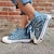 Χαμηλού Κόστους Γυναικεία Sneakers-Γυναικεία Αθλητικά Παπούτσια Μεγάλα Μεγέθη Πάνινα παπούτσια Μπότες Lace Up ΕΞΩΤΕΡΙΚΟΥ ΧΩΡΟΥ Καθημερινά Περπάτημα Συμπαγές Χρώμα Καλοκαίρι Επίπεδο Τακούνι Στρογγυλή Μύτη