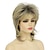 abordables Perruques de déguisement-dai nuage blonde mulet perruque pour les femmes shaggy épaule longueur couches perruque 70s 80s perruques cosplay cheveux quotidiens perruques halloween perruque