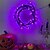 abordables Halloween intérieur-halloween willow vine string lights led citrouille chauve-souris branches guirlande lumière de vacances pour halloween intérieur extérieur halloween party decor lighting aa battery power