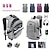 cheap Organization &amp; Storage-1pc Large Capacity Laptop Storage Backpack Schoolbag For Outdoor Camping Travel Anti-theft Waterproof Sports Bag With USB Charging Port Father&#039;s Day Gift Birthday Gift