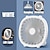 levne Větráky-USB nabíjecí ventilátor multifunkční stolní ventilátor s LED světlem dobíjecí ventilátor kempingový ventilátor stropní ventilátor elektrický ventilátor přenosný ventilátor