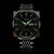 お買い得  クォーツ腕時計-男性 クォーツ ミニマリスト スポーツ ラインストーン ビジネス 光る カレンダー 日付 週 防水 ステンレス 腕時計