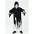 cheap Ghosts &amp; Reapers-Ghost Grim Reaper Halloween Cosplay Costume Party Costume Masquerade Outfits Scary Costume Kid&#039;s Boys&#039; Girls&#039; Masquerade Performance Party Halloween Easy Halloween Costumes Dress Up