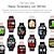 voordelige Smartwatches-iPS Q29 Slimme horloge 1.69 inch(es) Smart horloge Bluetooth Stappenteller Gespreksherinnering Activiteitentracker Compatibel met: Android iOS Dames Heren Lange stand-by Waterbestendig