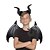 billiga Blodiga vampyrer-Halloween Häxa Vampyr Djävul Halloween Rekvisita Huvudband Fladdermusvingar Vuxna Kvinnors Klä Ut Halloween Karneval Lätt Karneval Kostym för Valborgsmässoafton