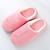cheap Women&#039;s Slippers &amp; Flip-Flops-Women&#039;s Slippers Fuzzy Slippers Fluffy Slippers House Slippers Warm Slippers Home Daily Solid Color Winter Flat Heel Round Toe Casual Comfort Minimalism Satin Loafer Dark Pink Purple Coffee