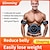 cheap Body Massager-Abdominal Muscle Training Fitness Waist Belt For Fat Burning And Weight Loss Exercise Abdominal Trainer