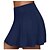 cheap Women&#039;s Golf &amp; Tennis Clothing-women&#039;s tennis skirts run yoga inner shorts elastic sports golf pockets skirts blue