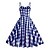 abordables Vestidos-Retro Antiguo 1950s Rockabilly Vestido de una línea Vestido swing Halter Cuadros A Cuadros A cuadros Guingán Disfraz Mujer Mascarada Casual Diario Despedida de Soltera Adulto Vestido Vestidos de