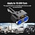 cheap Car Charger-Car Charger with Cable 30 W Output Power 2 Port Car Charger Fast Wireless Charging Lightweight Universal For Universal