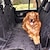 Χαμηλού Κόστους Ψηφιακός οδηγός αυτοκινήτου-μεταφορείς σκύλων αδιάβροχη πίσω πλάτη κατοικίδιο σκύλος κάλυμμα καθίσματος αυτοκινήτου πατάκια προστατευτικό αιώρας και αξεσουάρ ταξιδιού πορτμπαγκάζ χαλάκι μεταφοράς κατοικίδιων ζώων