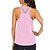 cheap Yoga Tops-Women&#039;s Yoga Top Patchwork Racerback Light Blue Black Mesh Fitness Gym Workout Running Tank Top T Shirt Sport Activewear 4 Way Stretch Breathable Moisture Wicking High Elasticity Loose Fit