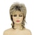 abordables Perruques de déguisement-dai nuage blonde mulet perruque pour les femmes shaggy épaule longueur couches perruque 70s 80s perruques cosplay cheveux quotidiens perruques halloween perruque