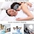 お買い得  イヤホン-ワイヤレススリープマスク睡眠ヘッドフォン調節可能 &amp;洗える音楽旅行用スリーピングヘッドセット、内蔵スピーカーマイク付き、空の旅や睡眠用のハンズフリー