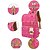 preiswerte Kinder- und Teenager-Rucksäcke-4-teiliges Sternenrucksack-Set für Mädchen – bestehend aus Rucksack, Umhängetasche, Geldbörse und Federmäppchen – erhältlich in Pink, Lila, Blau und Schwarz