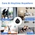 cheap Indoor IP Network Cameras-1080P Wearable Pendant Necklace Mini Mirco Wifi P2P IP Camera DV Remote Wireless Camcoder With Night Vision Motion Detection Cam