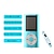 baratos Leitor MP3-Leitor de mp3 portátil de 1,8 polegadas, reprodutor de música estéreo recarregável, tela sensível ao toque, reprodução de vídeo, rádio fm, gravador de vídeo, reprodutor de e-book