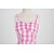 abordables Vestidos-Retro Antiguo 1950s Rockabilly Vestido de una línea Vestido swing Halter Cuadros A Cuadros A cuadros Guingán Disfraz Mujer Mascarada Casual Diario Despedida de Soltera Adulto Vestido Vestidos de