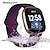 ieftine Curele de ceas Fitbit-4 pachet Bandă de ceas inteligent Compatibil cu Fitbit Versa 4 Sense 2 Versa 3 Sense Silicon Ceas inteligent Curea Ajustabil Femei barbati Banderolă Sport Înlocuire Brăţară