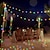 tanie Taśmy świetlne LED-Słoneczne lampki kwiatowe sakura zewnętrzne wodoodporne światła ogrodowe camping nowość dziedziniec girlanda żarówkowa na boże narodzenie kawiarnia ogród podwórko balkon dekoracja ganku