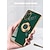 voordelige Samsung-hoesje-telefoon hoesje Voor Samsung Galaxy S24 S23 S22 S21 S20 Plus Ultra A14 A72 Note 20 Ultra A53 A32 A52 Achterkant Modieus Beplating Ringhouder Effen TPU