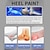 baratos Palmilhas-Palmilhas semi ortopédicas para homens e mulheres calcanhar esporão almofada de dor massageador de pé palmilha de cuidados palmilha de látex sola macia almofadas de tênis de corrida
