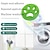 cheap Car Vacuum Cleaner-2PCS Paw Style Pet Hair Remover for Laundry Washing Machine Reusable Cat Dog Fur Lint Remover Clothes Dryer Laundry Tools