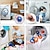 cheap Kitchen Cleaning-5pcs Washer Cleaning Balls Hair Removal Dirty Lint Fiber Sponge Filter Reusable Cleaning Ball Washing Machine Accessories