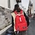 Χαμηλού Κόστους Σακίδια Πλάτης-Ανδρικά Γυναικεία σακκίδιο Σχολική τσάντα σακκίδιο Σχολείο ΕΞΩΤΕΡΙΚΟΥ ΧΩΡΟΥ Γράμμα Καμβάς Προσαρμόσιμη Μεγάλη χωρητικότητα Αναπνέει Φερμουάρ Μαύρο / Άσπρο Μαύρο &amp; Κίτρινο Μαύρο &amp; Κόκκινο