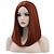 cheap Movie Character Wigs-The Movie Black Widow Cosplay Wigs for Women Anime Synthetic Shoulder Length Brown Silk Straight Wigs for Girls Party Daily Use Halloween Wigs