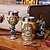 cheap Halloween Hanging &amp; Tabletop Decorations-Halloween Magic Medieval Goblet Model Cup, Fantasy Wizard Tankard Ornament, Vintage Decorative Trophy for Home Display, Resin Cup Replica