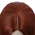 cheap Movie Character Wigs-The Movie Black Widow Cosplay Wigs for Women Anime Synthetic Shoulder Length Brown Silk Straight Wigs for Girls Party Daily Use Halloween Wigs