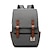 cheap Bookbags-Vintage 16 inch Laptop Backpack Women Canvas Bags Men canvas Travel Leisure Backpacks Retro Casual Bag School Bags For Teenagers, Back to School Gift