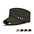 ieftine Pălării Bărbați-Bărbați Bască Flat Cap militar Pălărie de cadet Negru Albastru Intens Bumbac Călătorie Stiluri de Plajă În aer liber Vacanță Simplu Ajustabile