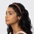 cheap Hair Styling Accessories-1PC Zig Zag Headbands for Women Girls Teens, Plastic Hair Bands with Teeth, Non Slip Hair Comb Head Bands Hair Accessories