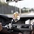 cheap Car Pendants &amp; Ornaments-1pc Car Acrylic Brown Flying Eagle Hanging Decoration for Rear View Mirror Accessories Interior Pendant