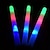 cheap Decorative Lights-Colorful Sponge Foam Fluorescent Stick Concert Aid Flash Stick Bar Performance Large LED Light Up Stick Props Glow In Dark Party Supplies