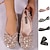 cheap Women&#039;s Flats-Women&#039;s Flats Bling Bling Shoes Pink Shoes Flat Sandals Wedding Party Glow in the Dark Bowknot Imitation Pearl Sparkling Glitter Low Heel Round Toe Elegant Fashion Comfort Walking Glitter Loafer