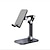 cheap Phone Holder-Phone Stand Cell phone tablet universal three-stage foldable lift Flexible Table Desktop Adjustable Cell Smartphone Stand