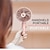 cheap Fans-Mini Handheld Fan Portable Hand Held Personal Fan Rechargeable Battery Operated Powered Cooling Desktop Electric USB Fan With Fan Stand For Home Travel Outdoor