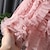 tanie Sukienki-Brzdąc Dla dziewczynek Sukienka Jednokolorowe Długi rękaw Ślub Impreza Na zewnątrz Siateczka Moda Śłodkie Moda miejska Bawełna Mini Sukienka na imprezę Sukienka tiulowa Wiosna Jesień 3-7 lat Rumiany