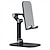 cheap Phone Holder-Phone Stand Cell phone tablet universal three-stage foldable lift Flexible Table Desktop Adjustable Cell Smartphone Stand