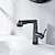 voordelige uittrekken spray-badkamerkraan lcd digitaal display wastafelmengkraan wastafelkranen met uittrekbare sproeier, enkele handgreep hefbare uitloopkop 3 standen, messing vatkraan wasruimte