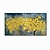 billiga Blom- och växtmålningar-modern oljemålning handgjord på duk gyllene gul rik träd blomma växt duk konst målning duk vardagsrum (ingen ram)